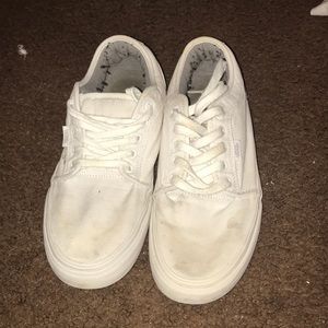Vans Shoes - White vans Vans Shoes - White vans